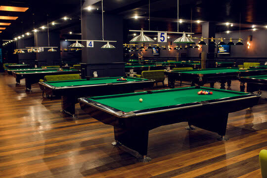 Pool hall